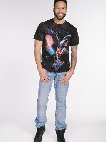 Ajándék tipp Gorilla a világűrben póló