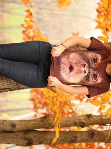 Hľadáte originálny a nezvyčajný darček? Obdarovaného zaručene prekvapí Tričko Orangutan Bendži