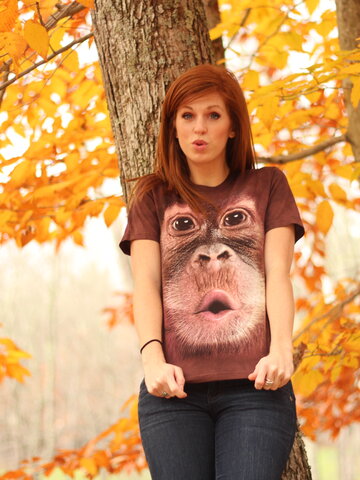 Obrázok produktu Tričko Orangutan Bendži