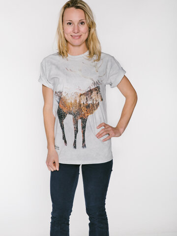 Potešte sa týmto kúskom Dedoles Tričko Jeleň a les