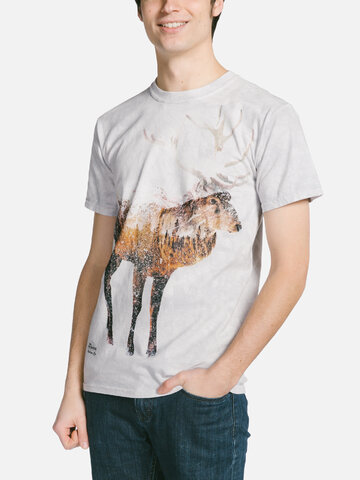 Tip na darček Tričko Jeleň a les