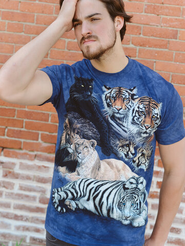 Zľava Big Cat Collage Adult