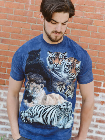 Výpredaj Big Cat Collage Adult