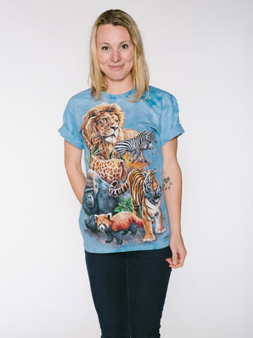 Hledáte originální a neobvyklý dárek? Obdarovaného zaručeně překvapí Tričko ZOO