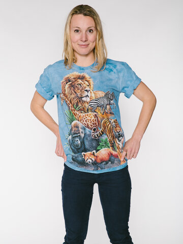 Tip na dárek Tričko ZOO