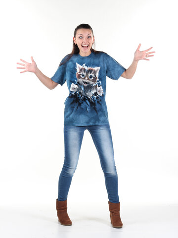 Obrázok produktu Tričko 3D Ryšavá mačka