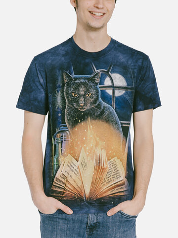 Kiárusítás Varázsló macska póló