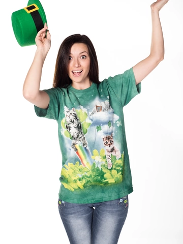 Hledáte originální a neobvyklý dárek? Obdarovaného zaručeně překvapí Tričko Nyan Cat