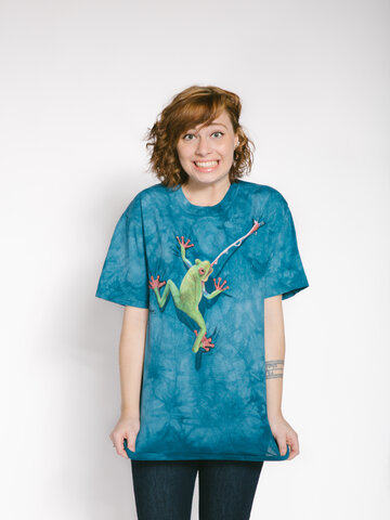 Zľava Tričko Žaba s vyplazeným jazykom