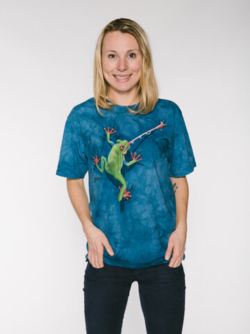 Potešte sa týmto kúskom Dedoles Tričko Žaba s vyplazeným jazykom