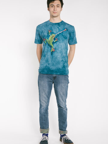 Výpredaj Tričko Žaba s vyplazeným jazykom