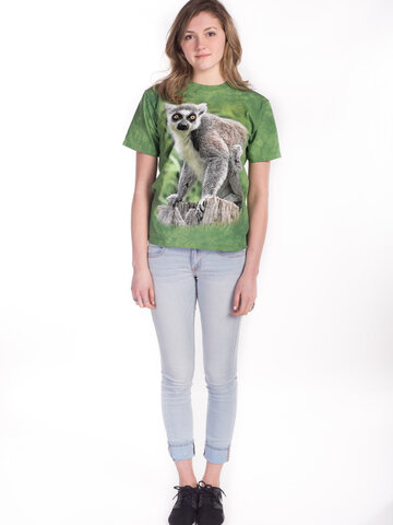 Lifestyle fotó Lemur élet póló