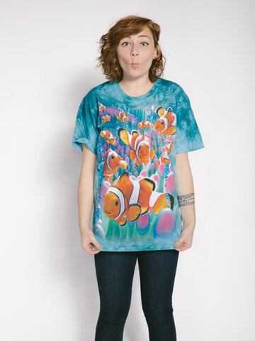 Výpredaj Tričko Klaun očkatý