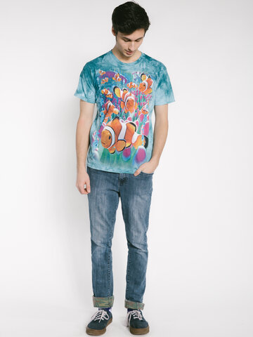 Hľadáte originálny a nezvyčajný darček? Obdarovaného zaručene prekvapí Tričko Klaun očkatý