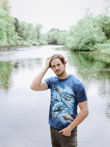 Pre dokonalý a originálny outfit Shark Collage Adult