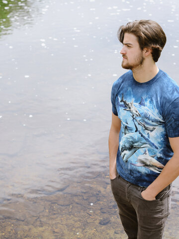 Obrázok produktu Shark Collage Adult