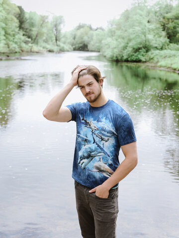 Výpredaj Shark Collage Adult