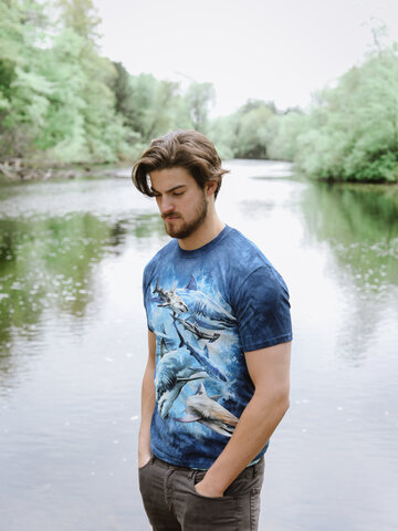 Potešte sa týmto kúskom Dedoles Shark Collage Adult