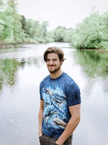 Zľava Shark Collage Adult