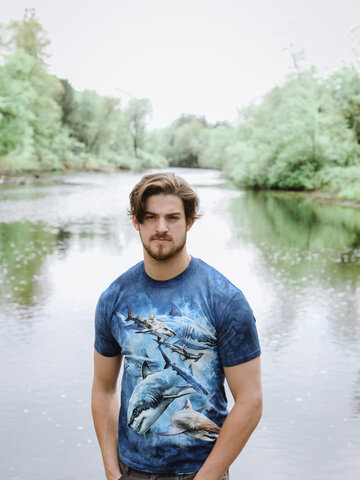 Výnimočný darček od Dedoles Shark Collage Adult