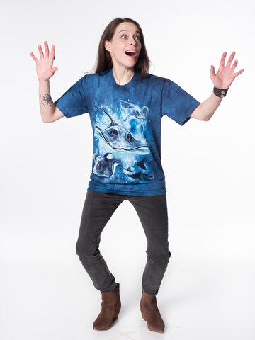 Lifestyle-Foto T-Shirt Meeresrochen