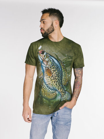 Potešte sa týmto kúskom Dedoles Tričko Ryba