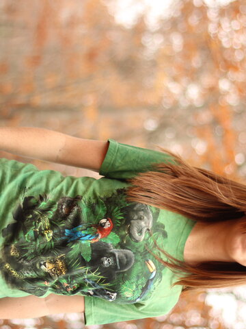 Lifestyle foto Tričko Priatelia z džungle