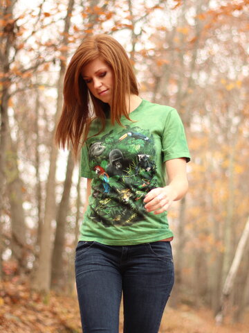 Tip na darček Tričko Priatelia z džungle