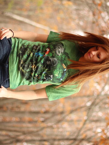 Výnimočný darček od Dedoles Tričko Priatelia z džungle