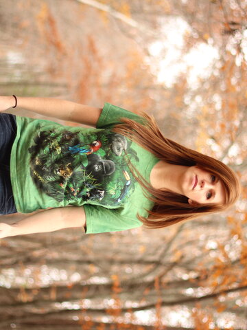 Zľava Tričko Priatelia z džungle