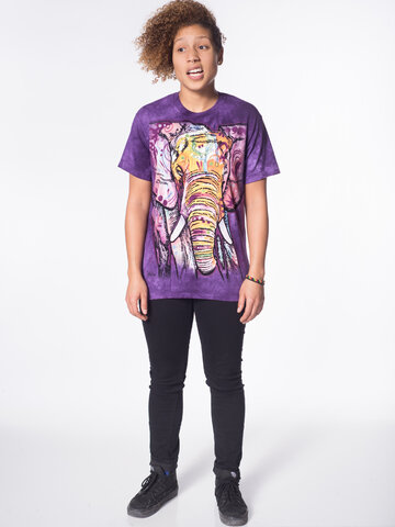 Foto Russo elefánt póló