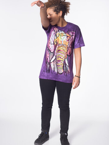 Eredeti és szokatlan ajándékot keres? a megajándékozottat garantáltan meglepi Russo elefánt póló