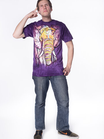 Kiárusítás Russo elefánt póló