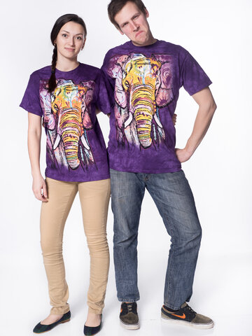 Ajándék tipp Russo elefánt póló