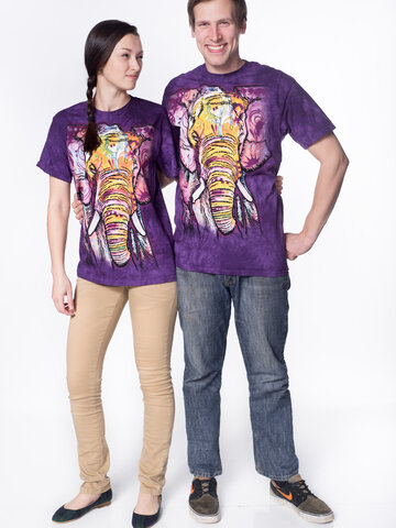 Eredeti ajándék a Dedolestől Russo elefánt póló