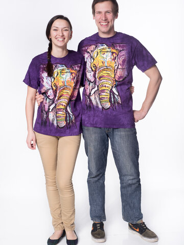 Szerezzen magának örömet ezzel a Dedoles darabbal Russo elefánt póló