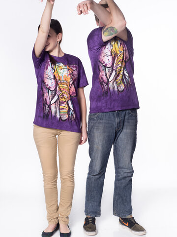 Lifestyle fotó Russo elefánt póló