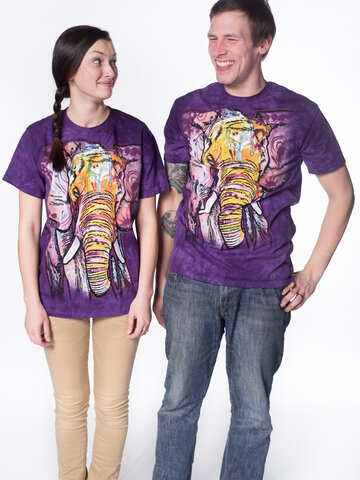 a tökéletes és egyedi ruházathoz Russo elefánt póló