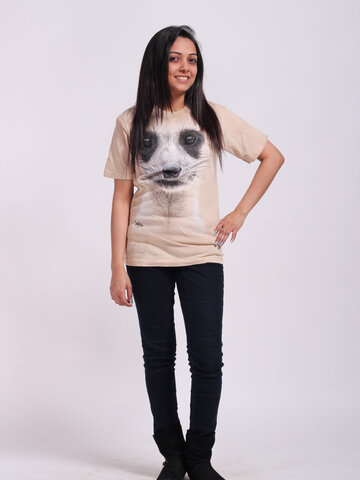 Zľava Meerkat Face Adult