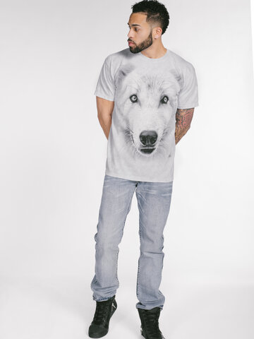 Kiárusítás Fehérfarkas póló