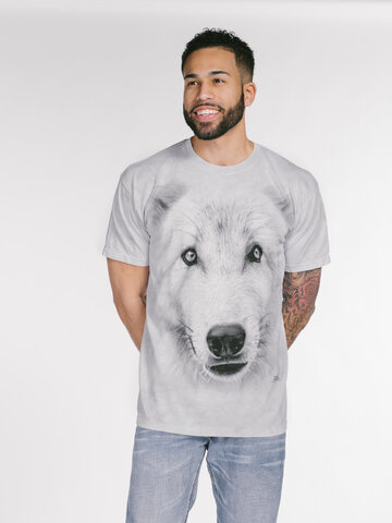 Eredeti és szokatlan ajándékot keres? a megajándékozottat garantáltan meglepi Fehérfarkas póló