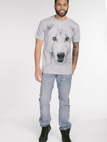 Foto Fehérfarkas póló