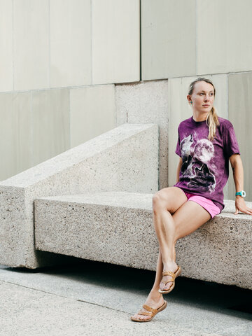 Kedvezmény Holdfényes farkasok (lila) póló