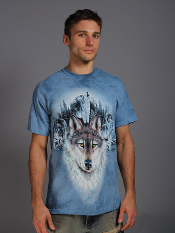 Dedoles oryginalny prezent Blue Moon Wolf Adult