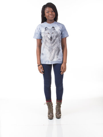 Potešte sa týmto kúskom Dedoles Tričko Snežný vlk