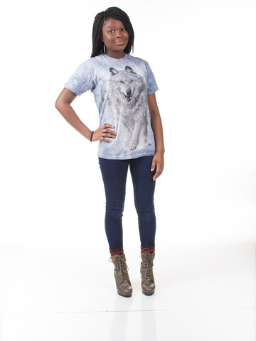 Zľava Tričko Snežný vlk