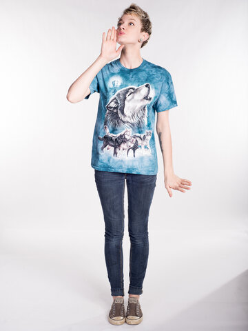 Výpredaj Old School Wolf Collage