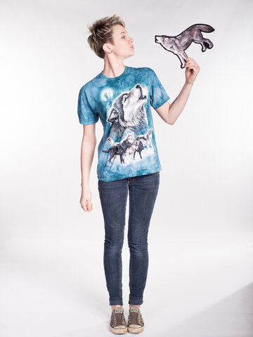 Zľava Old School Wolf Collage