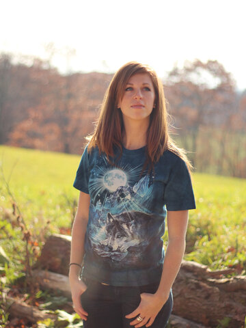 a tökéletes és egyedi ruházathoz Éjjeli szimfónia póló