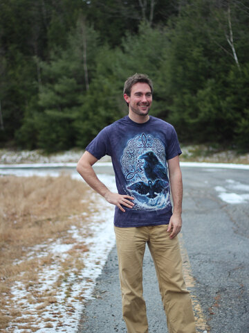 Výprodej Tričko Keltský havran